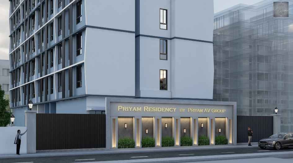 Priyam-Residency-Amenities-Entrance-Gate