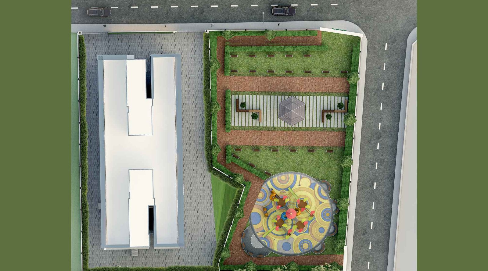 Priyam-Residency-Master-Layout